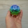 Антигравитационный мячик Gravity (Moon) Ball, радужный, 6,5 см (MiC)