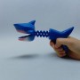 Игрушка-кусачка "Животные: Акула" (синяя) (Huijixing toys)