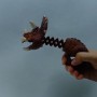Игрушка-кусачка "Динозавр Трицератопс" (коричневый) (Huijixing toys)