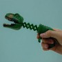 Игрушка-кусачка "Динозавр Тиранозавр" (зеленый) (Huijixing toys)