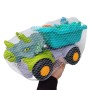 Машинка-самоскид "Динозавр", з пісочним набором (JIXIANGWANJU)