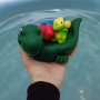 Набор игрушек для ванной "Динозаврики", 4 шт (Bibi Toys)