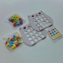 Розвивальна гра ME 104 “Сова”, геометричний сортер, кольорові фігурки, картки з завданнями, в коробці (MiC)