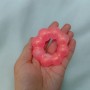 Іграшка-антистрес "Чарівний браслет" (кораловий) (MiC)