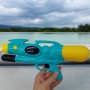 Водний пістолет з накачуванням (32 см), бірюзовий (MiC)