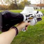 Водный пистолет с накачкой (48 см.), белый (MiC)