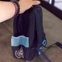 Рюкзак чорний (28 см.) (MiC)