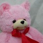 Мʼяка іграшка "Ведмідь Бонік" 70 см (80 за стандартом), рожевий (Nikopol)