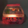 Музыкальная игрушка "Интерактивный аквариум", подсветка, сказки, песни мелодии, Bluetooth, ночник (укр) (Wtoys)