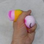 Іграшка-антистрес "Ведмежатко", рожева+бузкова (MiC)
