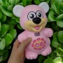 Интерактивная игрушка "Медвежонок", укр (розовый) (TK Group)