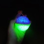 Резиновый мячик-пискавка, со светом, 7 см (MiC)