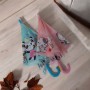 Зонтик детский "Котята" (83 см.), розовый (MiC)
