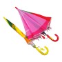 Дитяча парасолька тростина, довжина - 66 см, діаметр - 82 см червоний (MiC)