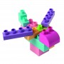 Конструктор пластиковий "Kids Blocks" 50 елементів (рожевий) (TIGRES)