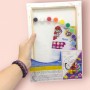 Картина по номерах дитяча "Єдиноріжка" 21х31 см (Dankotoys)