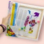 Картина по номерах дитяча "Поні меломан" 31х31 см (Dankotoys)