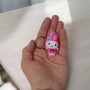 Брелоки гумові "Sanrio", микс, 12 штук (MiC)