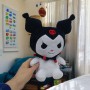 Мягкая игрушка "Куроми (Kuromi), 30 см (Kinder Toys)