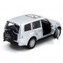 Автомодель - MITSUBISHI PAJERO 4WD TURBO (серебристый) (TechnoDrive)