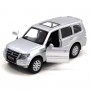 Автомодель - MITSUBISHI PAJERO 4WD TURBO (серебристый) (TechnoDrive)