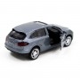 Автомодель - PORSCHE CAYENNE S (серебристый серый) (TechnoDrive)