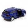 Автомодель - PORSCHE CAYENNE S (синий) (TechnoDrive)