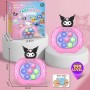 Электронная игра "Finger Press Pop-It Console" Куроми (Kuromi) аниме (MiC)