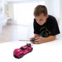 Автомобиль SPRAY CAR на р/у – SPORT (розовый, 1:24, свет, выхлопной пар) (KS Drive)