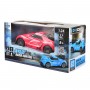 Автомобіль SPRAY CAR на р/в - SPORT (рожевий, 1:24, світло, вихлопна пара) (KS Drive)