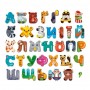 Гра розвиваюча Vladi Toys магнітна. Диво-букви. Абетка. VT5411-18 (Vladi Toys)