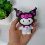 Сквиш-антистресс "Sanrio: Куроми" (10 см), фиолетовый в желтом (MiC)