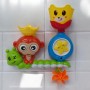 Игрушка для ванной "Happy bath time" (лиечки, присоски, водяное колесо) (abeien)