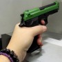 Пистолет "Beretta" (подсветка, звук) 2 цвета в ассортименте (MiC)