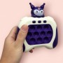 Электронная игра "Finger Press Pop-It Console" Куроми (Kuromi), фиолетовая (MiC)