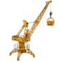 Кран башенный на радиоуправлении "Tower Crane" (XIE MING)