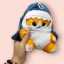 Іграшка мʼяка "Котик Акула Аніме/ Anime Cat Mofusand Plush Toy", 22 см (MiC)