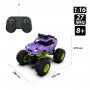 Автомобіль BIGFOOT OFF-ROAD з р/к – VIOLET (1:16, 27 МГц (MHz)) (KS Drive)