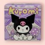 Годинник дитячий аніме "My melody. Куромі (Kuromi)" (MiC)