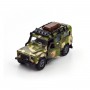 Игровой набор – Land Rover Defender Mилитари (с прицепом) (TechnoDrive)