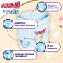 Трусики-підгузки Goo.N Premium Soft (розмір 5(XL), 12-17 кг, 36 шт) (Goo.N Premium Soft)