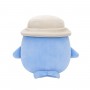 Мягкая игрушка Squishmallows – Синий кит Самир в панаме (19 cm) (Squishmallows)