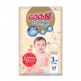 Підгузки Goo.N Premium Soft для дітей (розмір 3(M), 5-9 кг, 64 шт) (Goo.N Premium Soft)