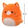 М'яка іграшка Squishmallows – Руда кішечка Джіджі (30 cm) (Squishmallows)