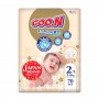 Подгузники Goo.N Premium Soft для детей (размер 2(S), 3-6 кг, 70 шт) (Goo.N Premium Soft)