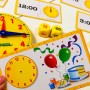 Обучающая игра LEARNING RESOURCES - ИЗУЧАЕМ ВРЕМЯ (Learning Resources)