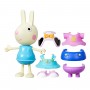 Игровой набор Peppa Figurines - Одень Ребекку (Peppa Pig)