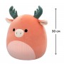 Мягкая игрушка Squishmallows – Лось Ромелу (30 cm) (Squishmallows)