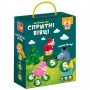 Гра настільна, розважальна "Спритні вівці. Схопи 10-ку!" (Vladi Toys)