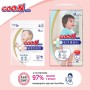 Подгузники Goo.N Plus для новорожденных (размер 1(NB), до 5 кг, 76 шт) (Goo.N Plus)